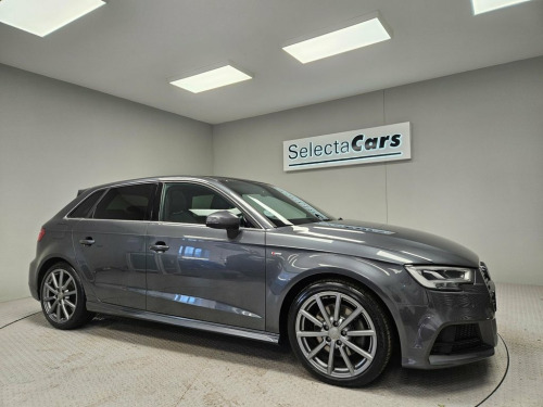 Audi A3  2.0 TFSI S line Sportback 5dr Petrol S Tronic quat 