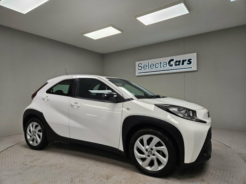 Toyota AYGO  1.0 VVT-i Pure Hatchback 5dr Petrol Manual Euro 6  