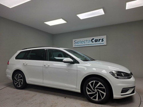 Volkswagen Golf  1.6 TDI Match Estate 5dr Diesel DSG Euro 6 (s/s) ( 