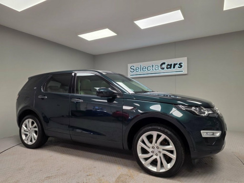 Land Rover Discovery Sport  2.0 TD4 HSE Luxury SUV 5dr Diesel Auto 4WD Euro 6  