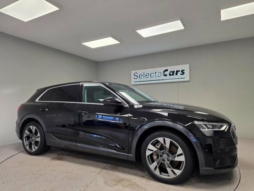 Audi E-Tron  55 SUV 5dr Electric Auto quattro 95kWh (408 ps) 