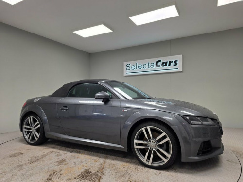 Audi TT  1.8 TFSI S line Roadster 2dr Petrol Manual Euro 6  