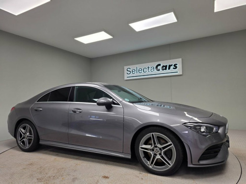 Mercedes-Benz CLA  1.3 CLA200 AMG Line Coupe 4dr Petrol 7G-DCT Euro 6 
