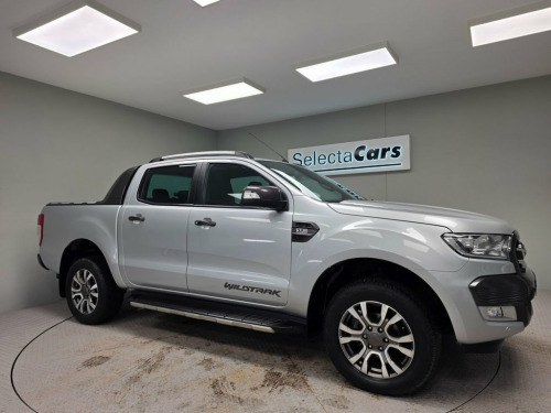 Ford Ranger  3.2 TDCi Wildtrak Pickup Double Cab 4dr Diesel Aut 