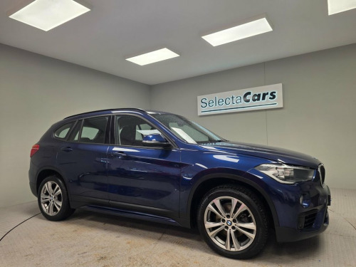 BMW X1  1.5 18i GPF Sport SUV 5dr Petrol Manual sDrive Eur 