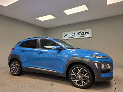 Hyundai Kona  1.6 h-GDi Premium SE SUV 5dr Petrol Hybrid DCT Eur 