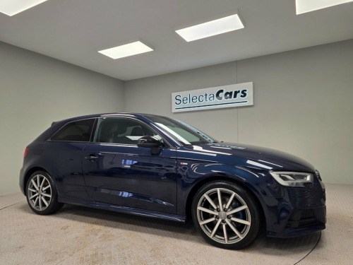 Audi A3  2.0 TDI Black Edition Hatchback 3dr Diesel S Troni 