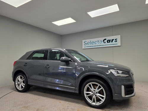 Audi Q2  1.4 TFSI CoD S line SUV 5dr Petrol Manual Euro 6 ( 