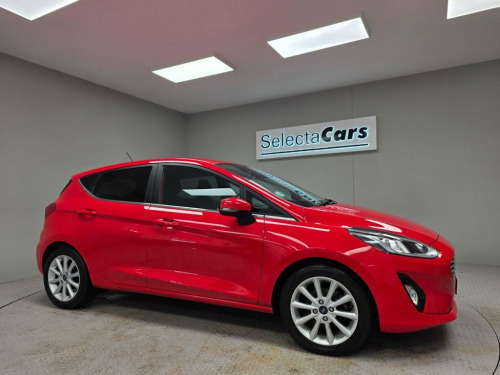 Ford Fiesta  1.0T EcoBoost Titanium X Hatchback 5dr Petrol Manu 