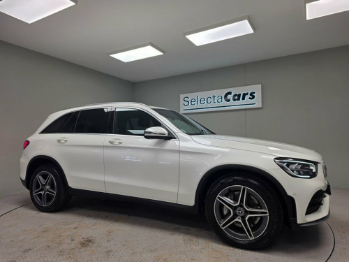 Mercedes-Benz GLC-Class  2.0 GLC220d AMG Line SUV 5dr Diesel G-Tronic+ 4MAT 
