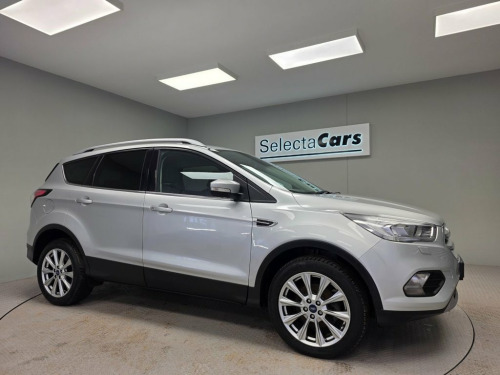 Ford Kuga  1.5T EcoBoost Titanium Edition SUV 5dr Petrol Manu 