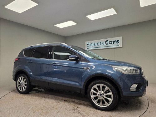 Ford Kuga  1.5T EcoBoost Titanium Edition SUV 5dr Petrol Manu 