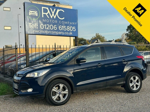 Ford Kuga  2.0 ZETEC TDCI 5d 138 BHP **Finance Available**
