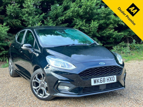 Ford Fiesta  1.0 ST-LINE 5d 99 BHP **** FINANCE ME TODAY ****