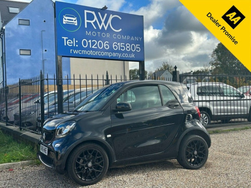 Smart fortwo  1.0 EDITION BLACK 2d 71 BHP