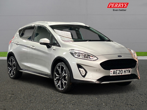 Ford Fiesta    1.0 T EcoBoost Active X Edition 5dr Auto 100PS