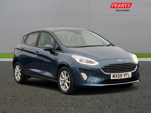 Ford Fiesta    1.0 T EcoBoost Zetec 5dr Auto 100PS