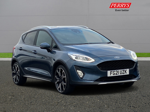 Ford Fiesta    1.0 L EcoBoost Hybrid Active X Edition 5dr 6Spd 125PS