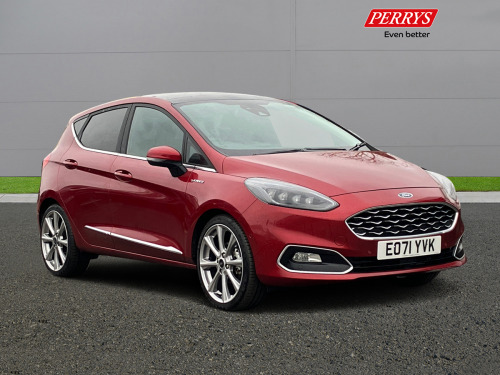 Ford Fiesta    1.0 L EcoBoost Hybrid Vignale Edition 5dr 6Spd 155PS