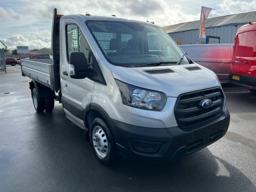Ford Transit  350 130ps RWD Single Chassis Tipper