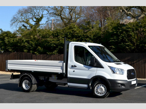 Ford Transit  350 130ps RWD Single Chassis Tipper