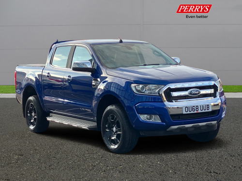 Ford Ranger   D-Cab Limited 2 3.2 TDCi 200 Auto