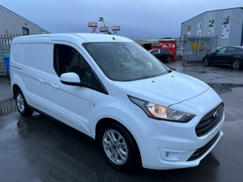 Ford Transit Connect  LWB Limited 100ps Manual