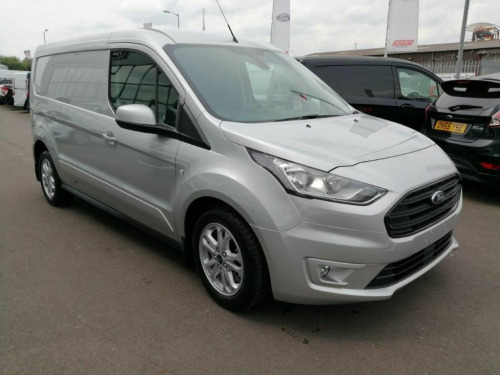 Ford Transit Connect  SWB Limited 100ps Manual