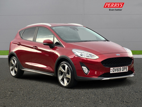 Ford Fiesta   1.0T Active Edition 5dr 6Spd 100PS