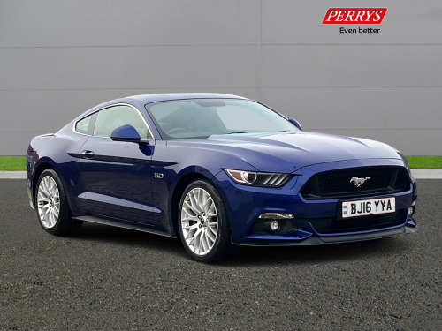 Ford Mustang   5.0 V8 GT Fastback 2DR 6Spd Auto