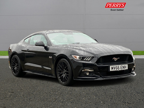 Ford Mustang   5.0 Gt Fastback Coupe 6Spd