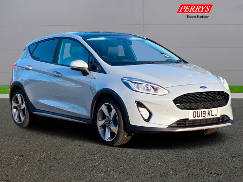 Ford Fiesta   1.0 T EcoBoost Active X 5dr 6Spd 125PS