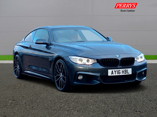 BMW 4 Series 435  435d xDrive M Sport 2dr Auto [Professional Media] Coupe