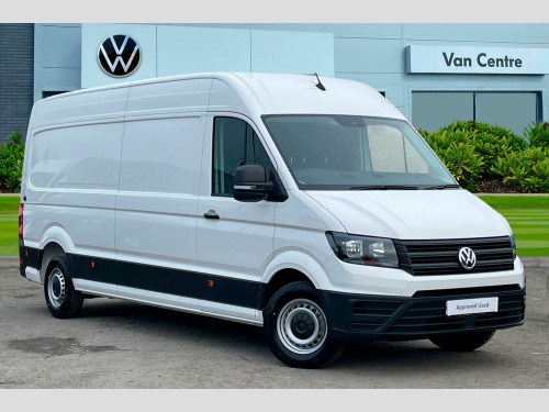 Volkswagen Crafter  Cr35 Lwb Diesel Fwd Commerce