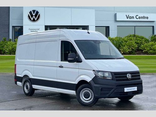 Volkswagen Crafter  Cr35 Mwb Diesel Fwd Commerce