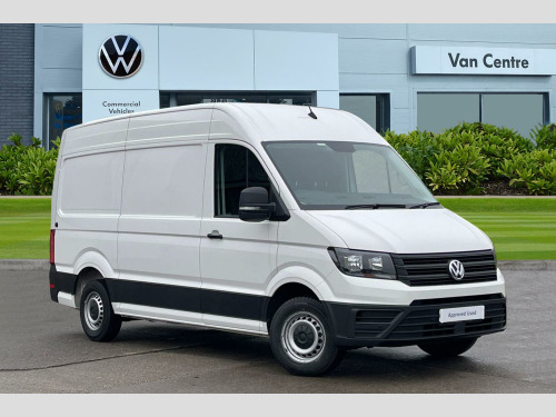 Volkswagen Crafter  Cr35 Mwb Diesel Fwd Trendline