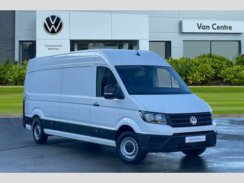 Volkswagen Crafter  Cr35 Lwb Diesel Fwd Trendline