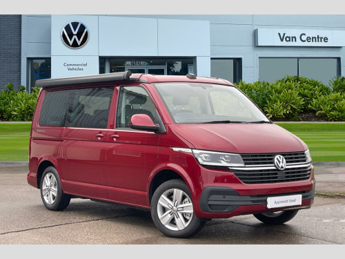 Volkswagen California  Diesel Estate Beach Tour