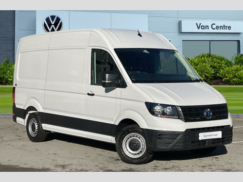 Volkswagen Crafter  Cr35 Mwb Diesel Rwd Commerce Plus