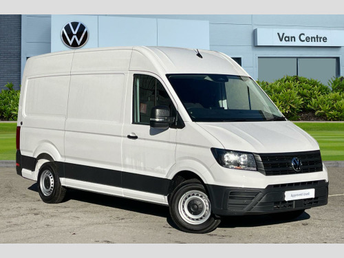 Volkswagen Crafter  Cr35 Mwb Diesel Fwd Commerce Plus