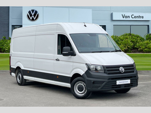 Volkswagen Crafter  Cr35 Lwb Diesel Fwd Trendline