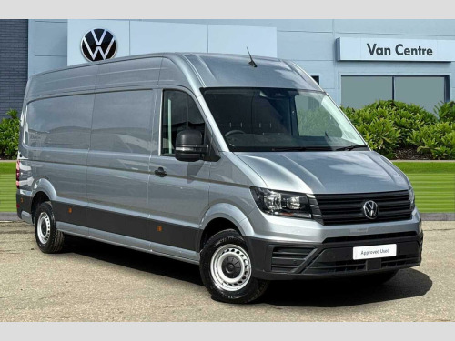 Volkswagen Crafter  Cr35 Lwb Diesel Fwd Commerce Plus