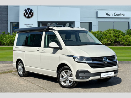 Volkswagen California  Diesel Estate Beach Tour