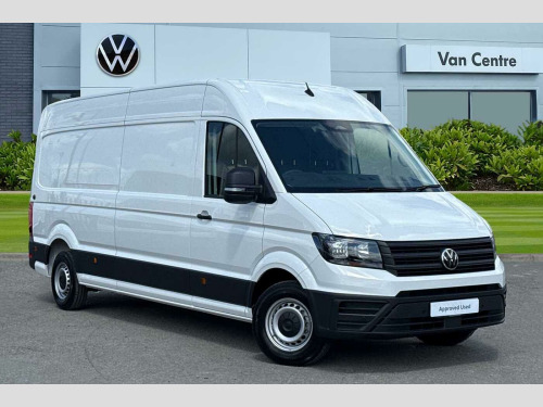 Volkswagen Crafter  Cr35 Lwb Diesel Fwd Commerce Plus