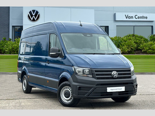 Volkswagen Crafter  Cr35 Mwb Diesel Fwd Commerce