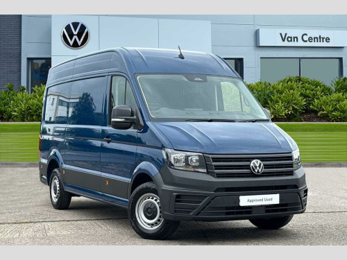 Volkswagen Crafter  Cr35 Mwb Diesel Fwd Commerce