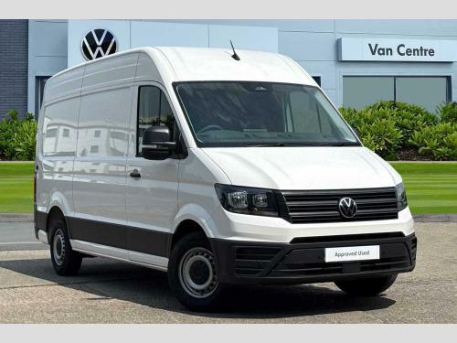 Volkswagen Crafter  Cr35 Mwb Diesel Fwd Commerce Plus