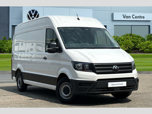 Volkswagen Crafter  Cr35 Mwb Diesel Fwd Commerce Plus