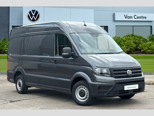 Volkswagen Crafter  Cr35 Mwb Diesel Fwd Commerce Plus