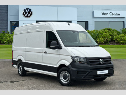 Volkswagen Crafter  Cr35 Mwb Diesel Fwd Commerce